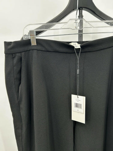 Halston black Halston Woman’s pull-on trousers Size XL