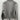 CI SONO Womens Wool Blend Bomber Jacket Gray Snap Button Pockets Fall S CI SONO