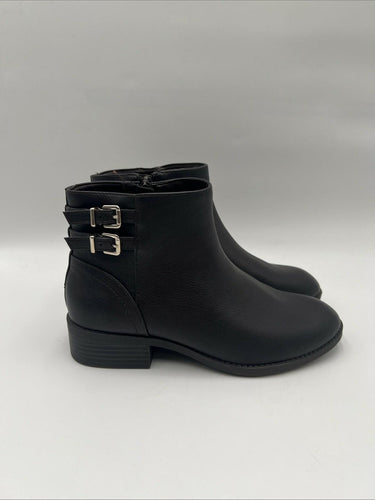 Women’s Kelly & Katie Flann Ankle Bootie Black Size 6.5M Kelly & Katie
