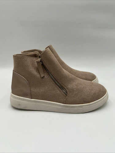Girls Kelly & Katie Sophia High-Top Sneaker Rose Gold Size 6M Kelly & Katie