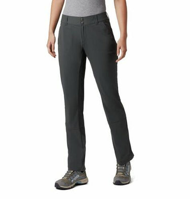 Columbia Women's Saturday Trail Stretch Pant, Black, 8 Tall Columbia