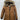 HFX Outdoors Puffer Jacket Womens Copper Brown Faux Fur Hood NWT Size S Hood