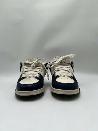 Men’s Valentino Garavani Open Skate low-top sneakers in white / Navy Size 41 Valentino