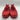Men’s Givenchy GIV 1 low-top sneakers in red Size 42 Givenchy