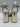 Women’s Nina Seline Platform Block Heel Sandals Taupe Reflect Size 9M Nina
