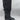 Vince Camuto Chelsey Slouch Knee High Boots Black Leather Size 6.5M WC Vince Camuto