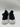 Women’s Prada Knit Lace Up Black Trainer Sneakers Shoes Black White Size 38.5 PRADA
