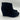 Sugar Juliette Black Micro Wedge Ankle Booties Back Zip Womens 6 Sugar