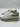 Alexander McQueen Oversized Sneaker white leather gold-tone heel tab Size 42 Alexander McQueen