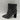 NWB Wild Pair INGRIDD Black/White Checkered Point Toe Side Zip Ankle Boots, 6.5M Wild Pair