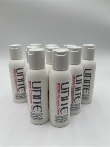 Unite Boosta Thickening Creme Volume Body Amplified 2oz Lot Of 10 UNITE