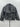 NWT Women’s One & Only Gray Faux Fit Snap Buttons Long Sleeve Jacket S