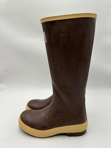 XTRATUF men's 15" Legacy boots in brown Size 5
