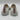 Women’s Rothy’s THE ORIGINAL Ivory/Multi Knit Round Toe Slip On Sneakers Size 4 Rothy’s