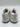 Men’s Prada Prax 01 brushed leather sneakers in Avorio Size 10UK PRADA