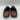 Men’s Saks Fifth Avenue Dark Gray Leather horsebit slip-on loafers Mules Size 8M Saks Fifth Avenue