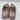 Alexander McQueen Hybrid rubber slide sandals in the 'Tea Rose' Size 39 Alexander McQueen