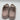 Alexander McQueen Hybrid rubber slide sandals in the 'Tea Rose' Size 39 Alexander McQueen