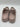 Alexander McQueen Hybrid rubber slide sandals in the 'Tea Rose' Size 39 Alexander McQueen
