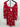 Velvet Torch Woman’s red ditsy floral dress sweetheart neckline Size L