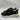 Valentino Gumboy leather sneakers in black with a white sole Size 12 Mario valentino