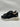 Valentino Gumboy leather sneakers in black with a white sole Size 12 Mario valentino