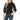 CeCe Ruffle-Sleeve Mixed Media Top Size L Cece