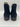 Lucky Brand PATTRIK Black Round Toe Side Zip Block Heel Booties, Size 8.5M Lucky Brand