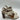 Valentino Garavani Rockstud slingback sandals ivory pebbled leather Size 38 Valentino