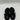 Women’s Moncler Mon shearling-lined Black suede mules buckled strap Size 37 Moncler