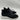 Women’s Prada Knit Lace Up Black Trainer Sneakers Shoes Black White Size 38.5 PRADA
