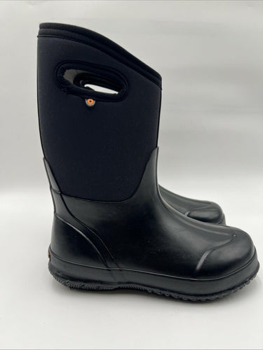Bogs Kids Classic High Wide waterproof insulated boots Size 5 Bogs