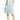 CODEXMODE Women's Tiered Sundress in Sage Size Medium CODEXMODE