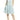 CODEXMODE Women's Tiered Sundress in Sage Size Medium CODEXMODE