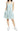 CODEXMODE Women's Tiered Sundress in Sage Size Medium CODEXMODE