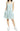 CODEXMODE Women's Tiered Sundress in Sage Size Medium CODEXMODE