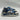 Valentino Garavani Wade Runner Low-Top Sneakers White Navy Blue Size 42 Valentino