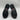Rocky Side Zipper Jump Black Leather Lace Up Boots Size 5MW ROCKY