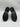 Rocky Side Zipper Jump Black Leather Lace Up Boots Size 5MW ROCKY