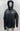 NWD Reebok men's softshell hooded Zip & Snap Button jacket in black Size L Reebok