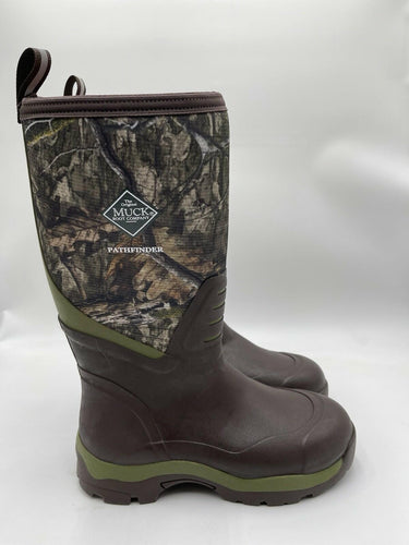 Muck Boot Men's Mossy Oak Country DNA Pathfinder Tall Boot Size 9M Muck Boots