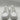 Versace Medusa Low white sneakers metallic gold heel counter Size 43 Versace