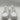 Versace Medusa Low white sneakers metallic gold heel counter Size 43 Versace