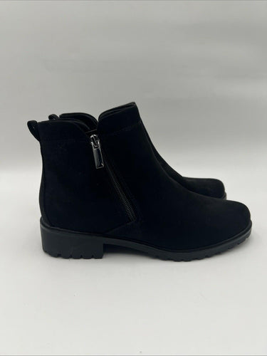 Women’s Kelly & Katie Sarene Bootie Black Size 8.5M/39.5 Kelly & Katie