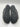 Alexander McQueen Black Leather Shearling Lined Sandals Size 39D Alexander McQueen