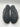 Alexander McQueen Black Leather Shearling Lined Sandals Size 39D Alexander McQueen