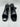 Christian Dior D-Shadow geometric Black Leather ankle boot Size 40 Dior