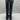 I.N.C. Women’s Black Leather Knee High Side Zip Riding Boots Size 7M INC International Concepts