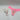 Lot Of 6 Pink Thongs Mix Colors Size S PINK
