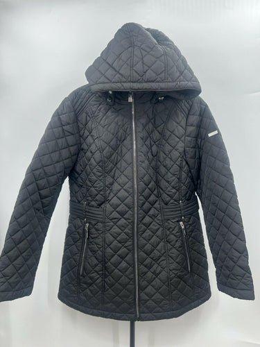 NWOT Women’s Laundry By Shelli Segal Quilted Full Zip Jacket Color Balck Size L Laundry by Shelli Segal